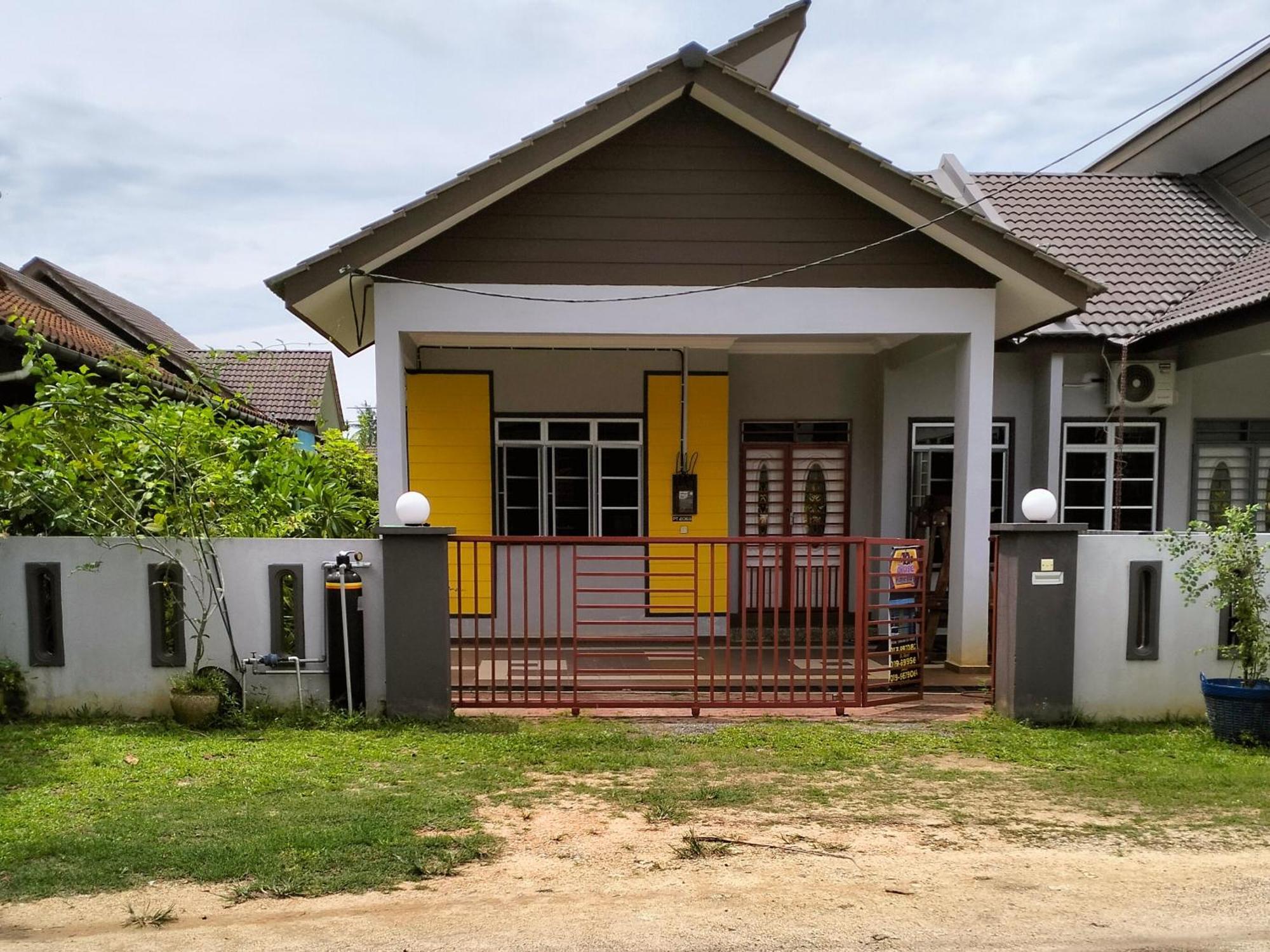 Drose Homestay Kuala Terengganu Exterior foto